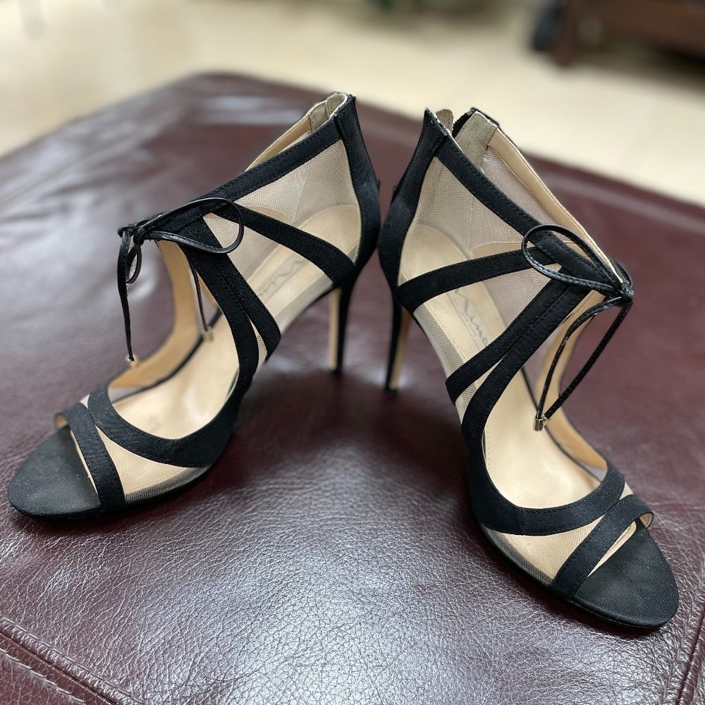 Nina Black Heels 8